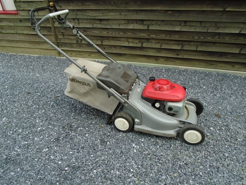 Grasmachine Honda HRB 476, Tuin en Terras, Ophalen, Gebruikt, 40 t/m 49 cm, Opvangzak