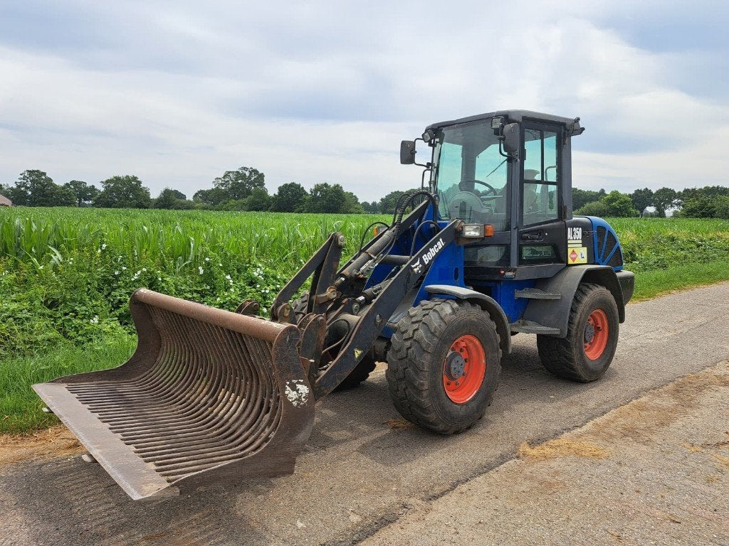 Bobcat AL350 - shovel/Loader, Ophalen, Graafmachine