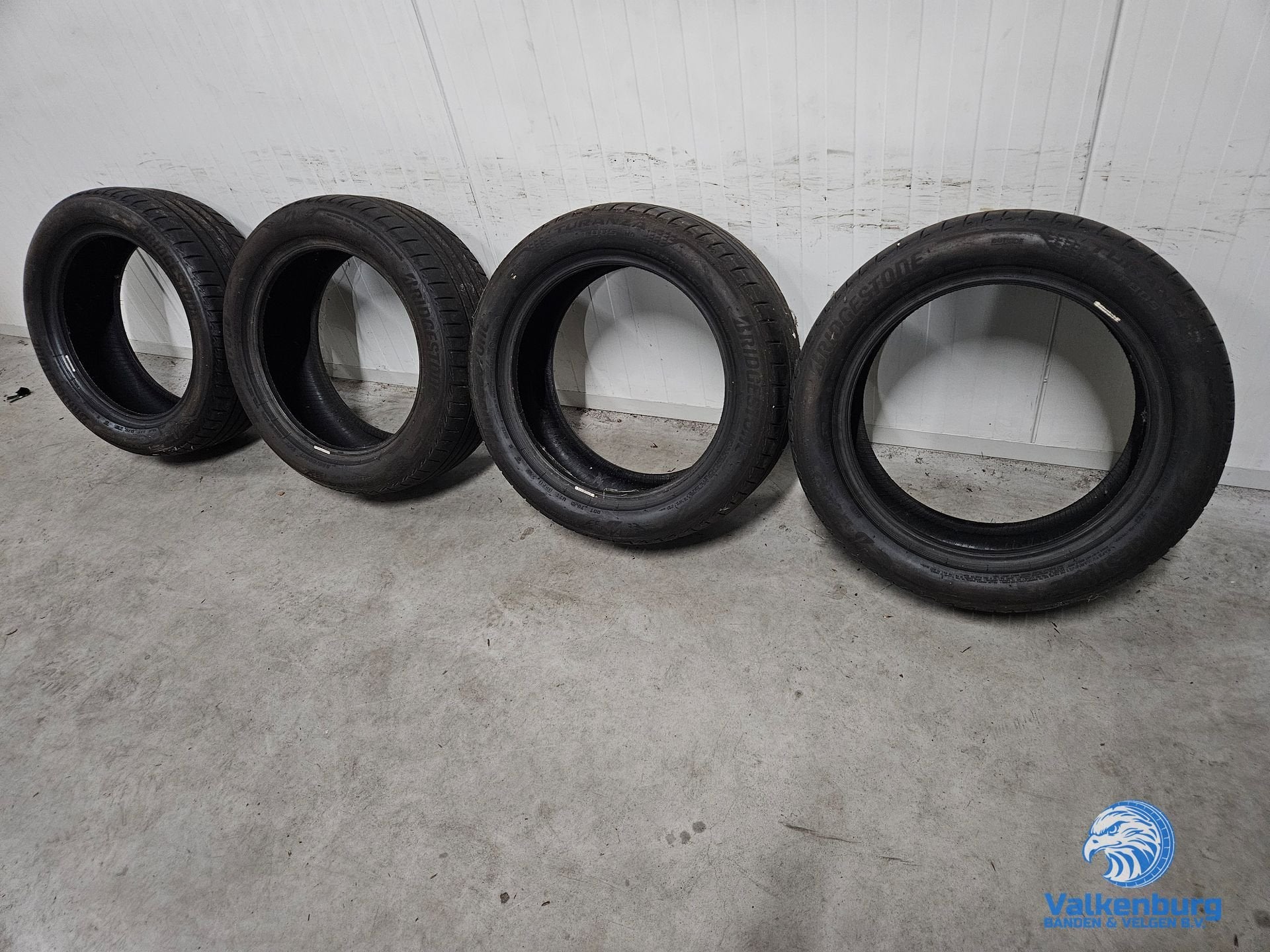 7mm! Zomerbanden 225/50R17 Bridgestone Turanza T005, Véhicule de tourisme, Pneus été, -, Utilisé