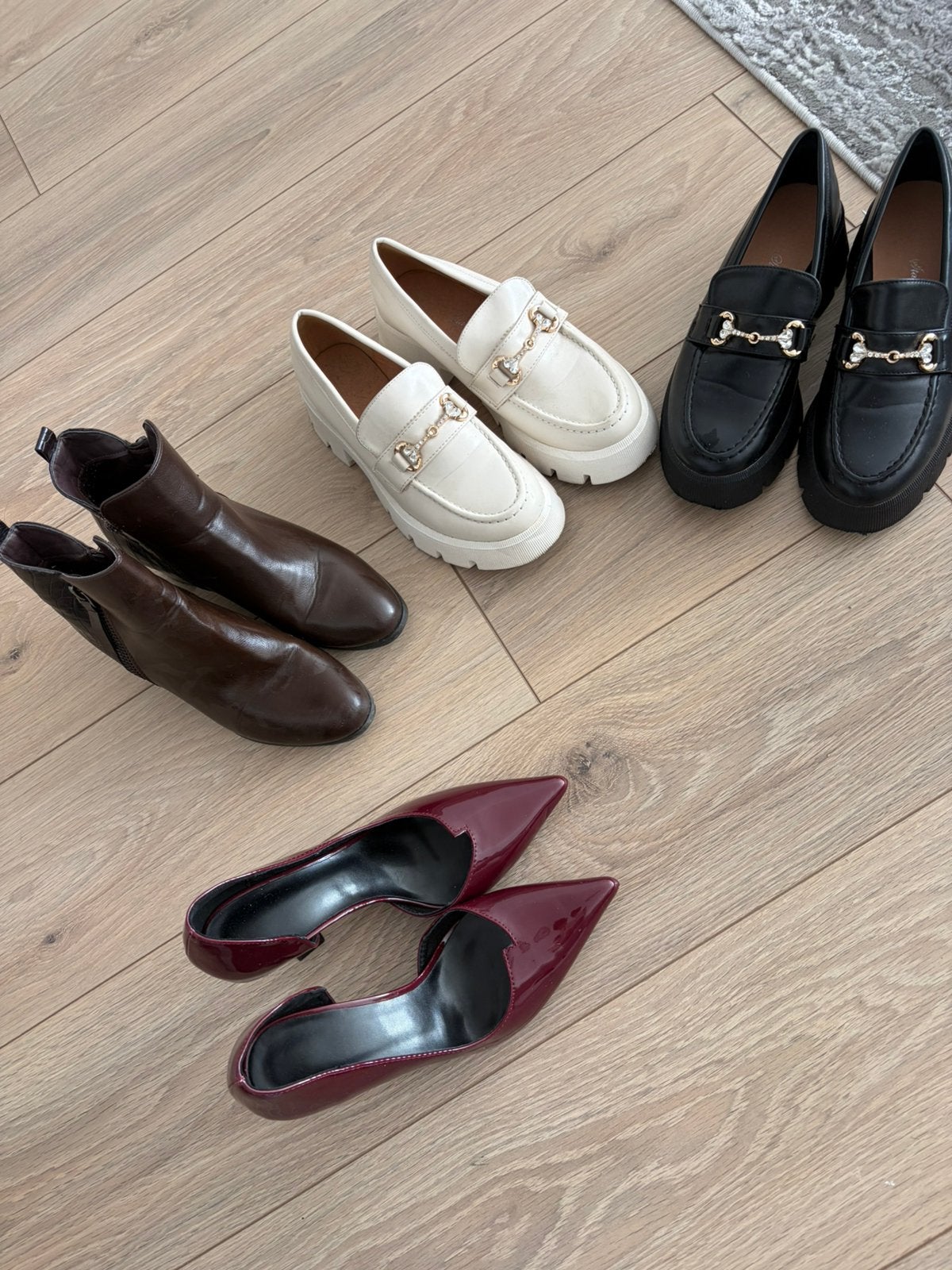 Chaussure taille 37 le lot 20€, Enlèvement ou Envoi, Comme neuf