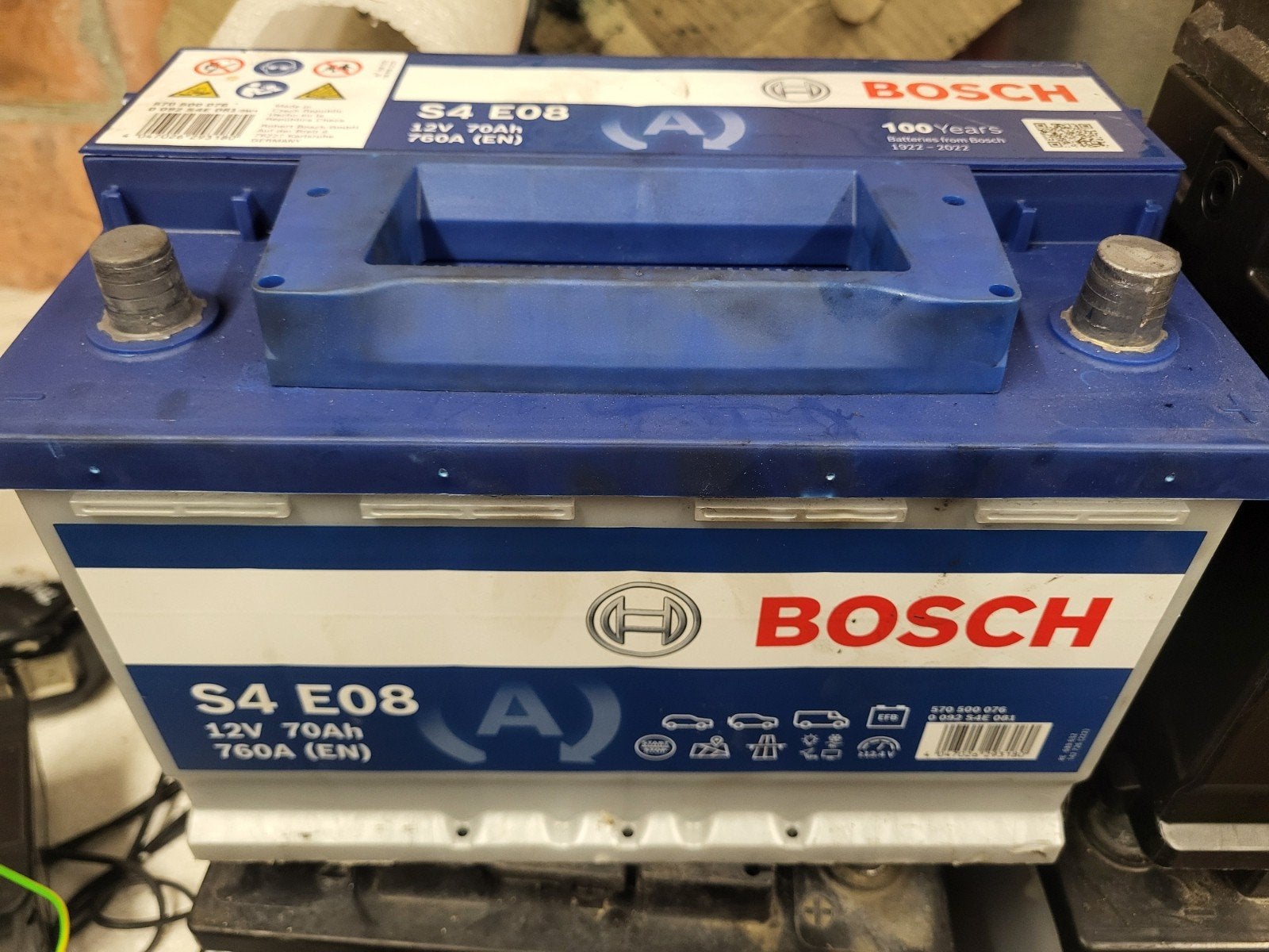 Bosch 12v 70AH 760A, Auto-onderdelen