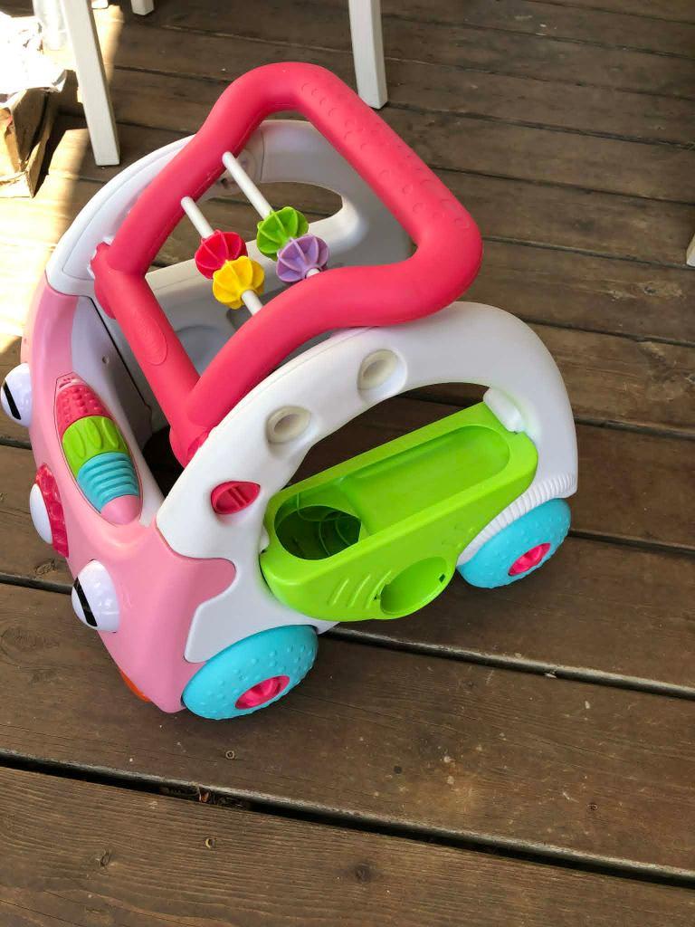 trolley- loco-pousse infantino, Enfants & Bébés, Jouets | Éducatifs & Créatifs, Comme neuf, Enlèvement