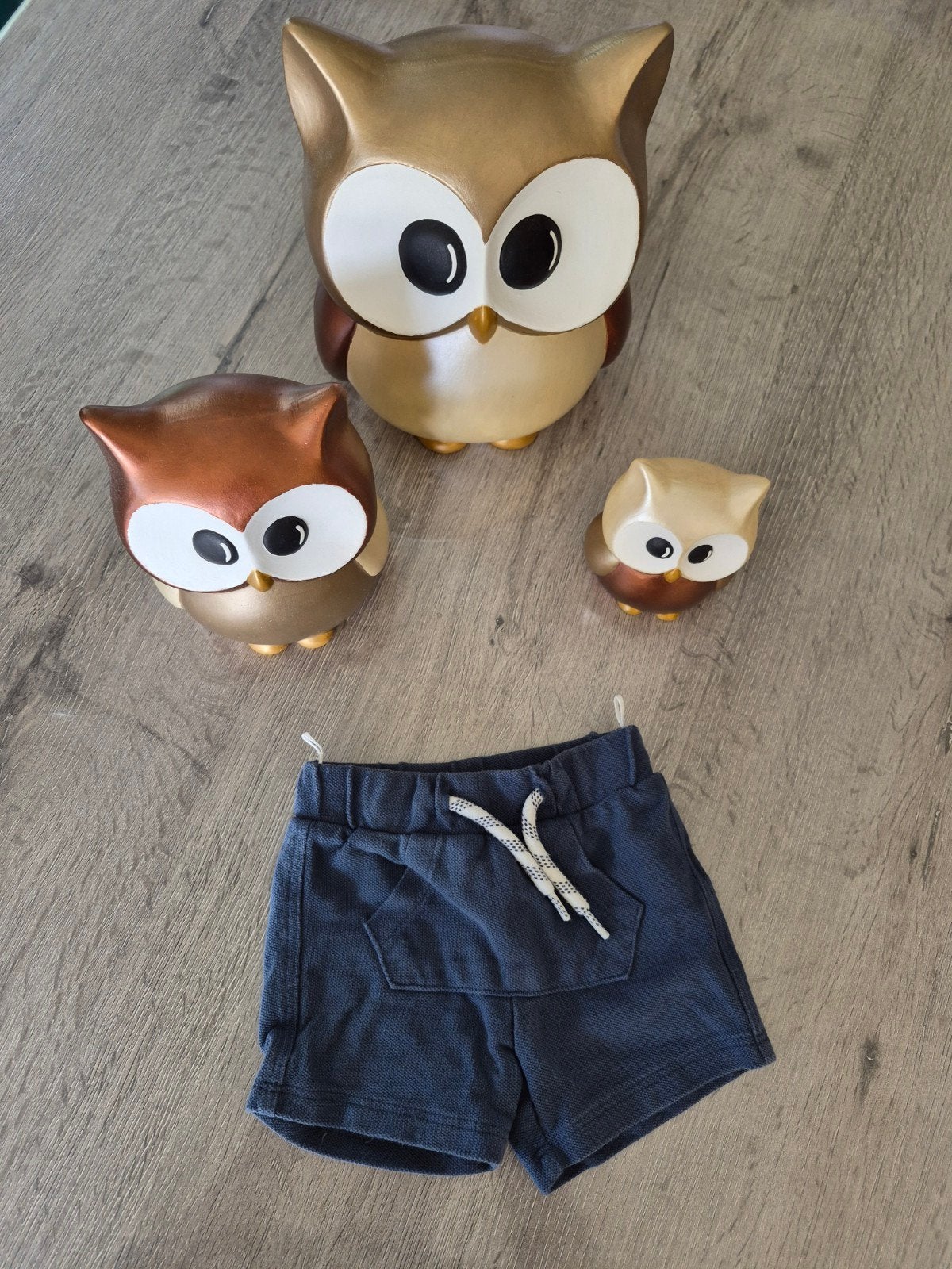 Short bleu Disney Baby C&A taille 62, Enlèvement ou Envoi