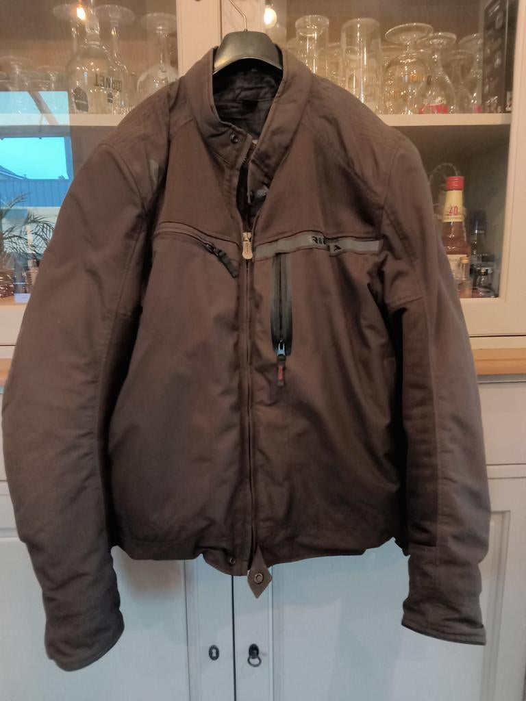 Motor vest Richa 3XL, Ophalen, Bruin