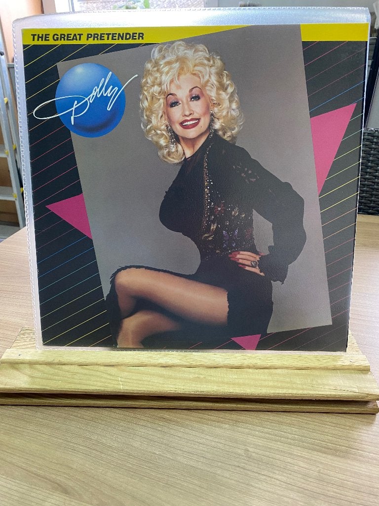 Lp dolly parton, Cd's en Dvd's, Ophalen, LP, Gebruikt, Fotohoes