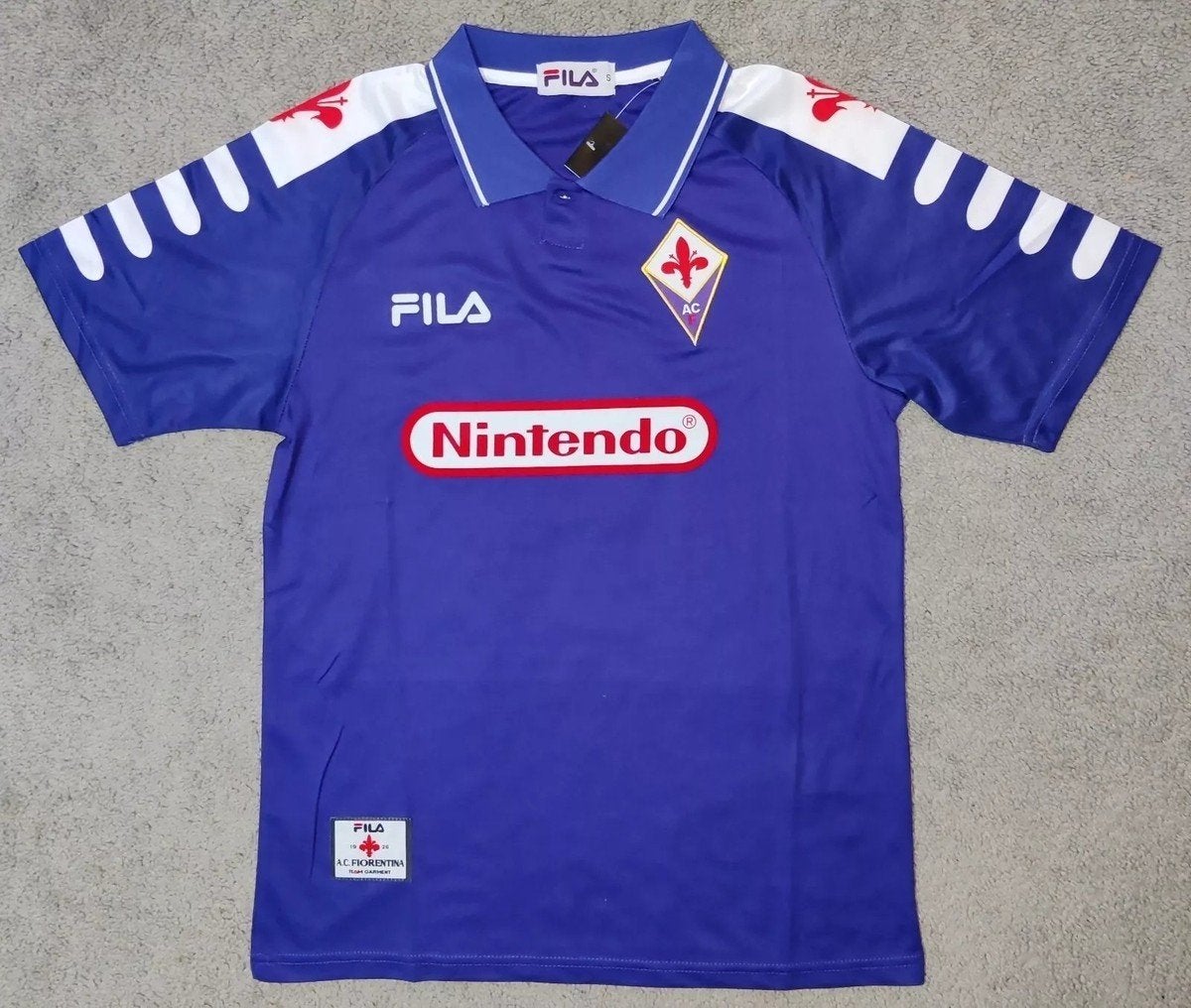 Fiorentina Batistuta Champions League Origineel 1998, Enlèvement ou Envoi