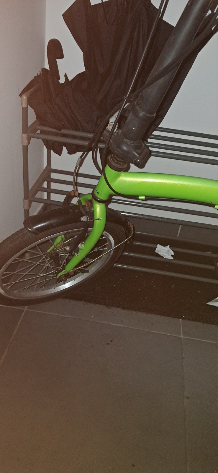 velo de emporter