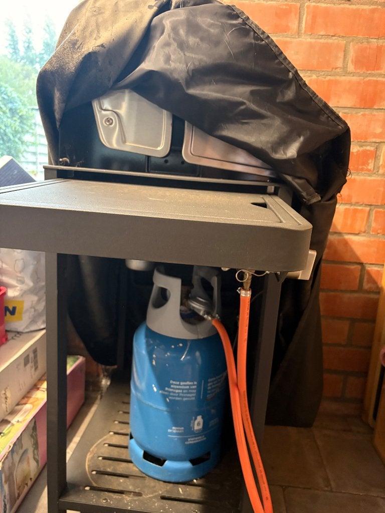 Barbecook BBQ, Ophalen, Overige materialen, Zwart, Overige typen