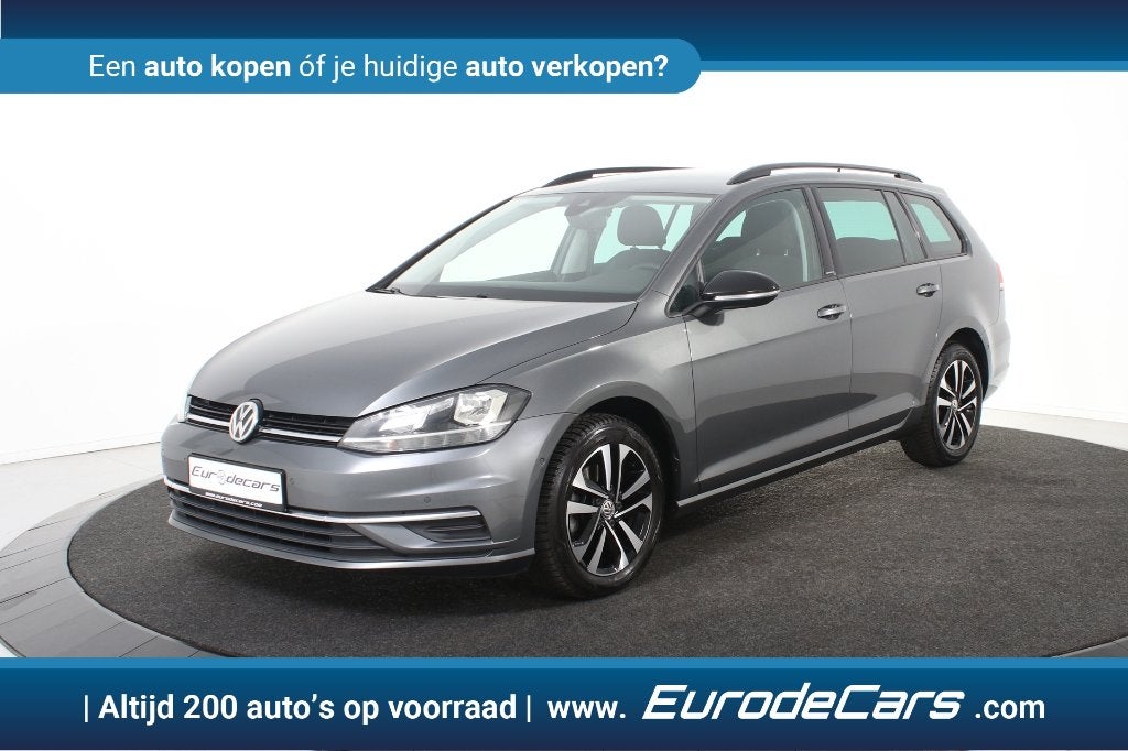 Volkswagen VII Variant iQ Drive, Autos, Volkswagen, Argent ou Gris, Euro 6, Entreprise, Boîte manuelle