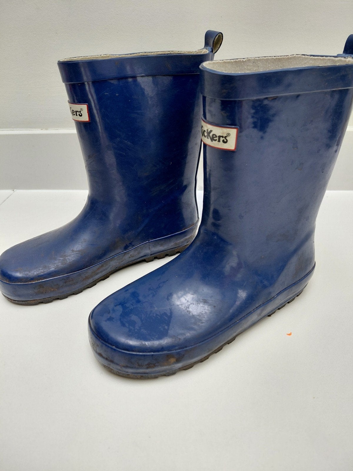 Regenlaarzen Kickers maat 31, Ophalen, Gebruikt, Kickers, Jongen of Meisje