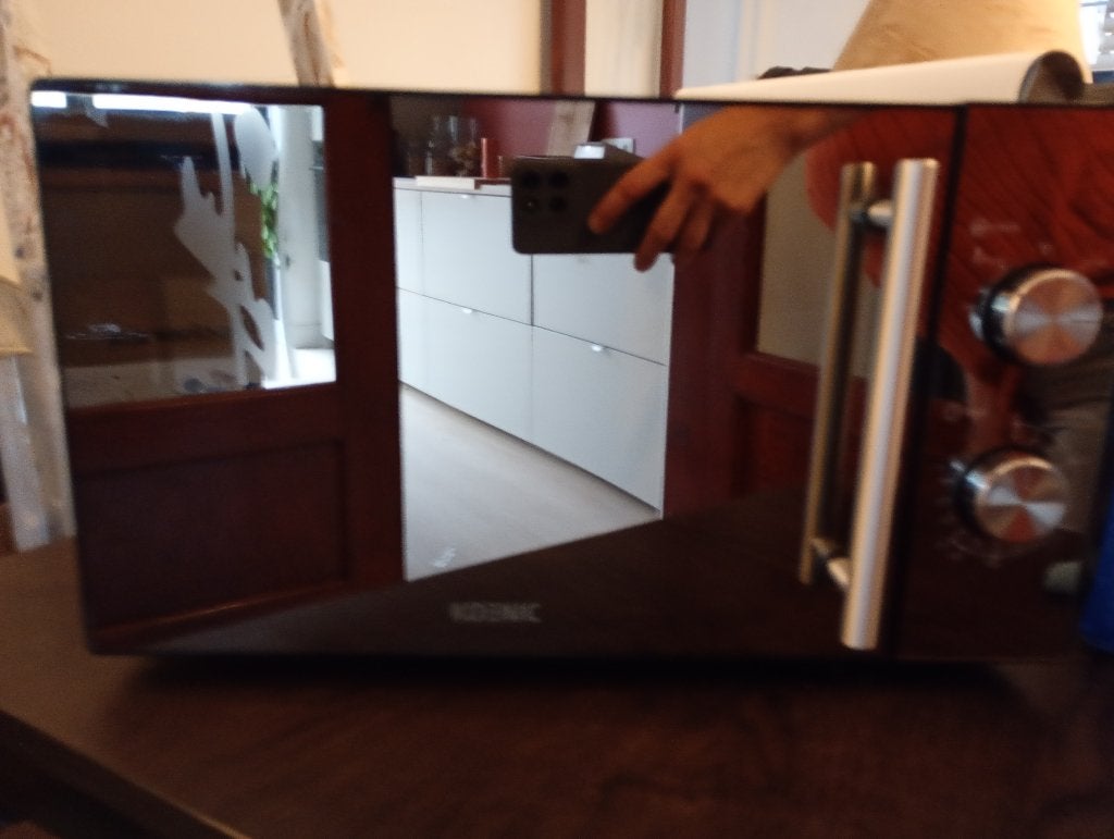 Microgolfoven, Enlèvement, Utilisé, Micro-ondes, Plaque tournante