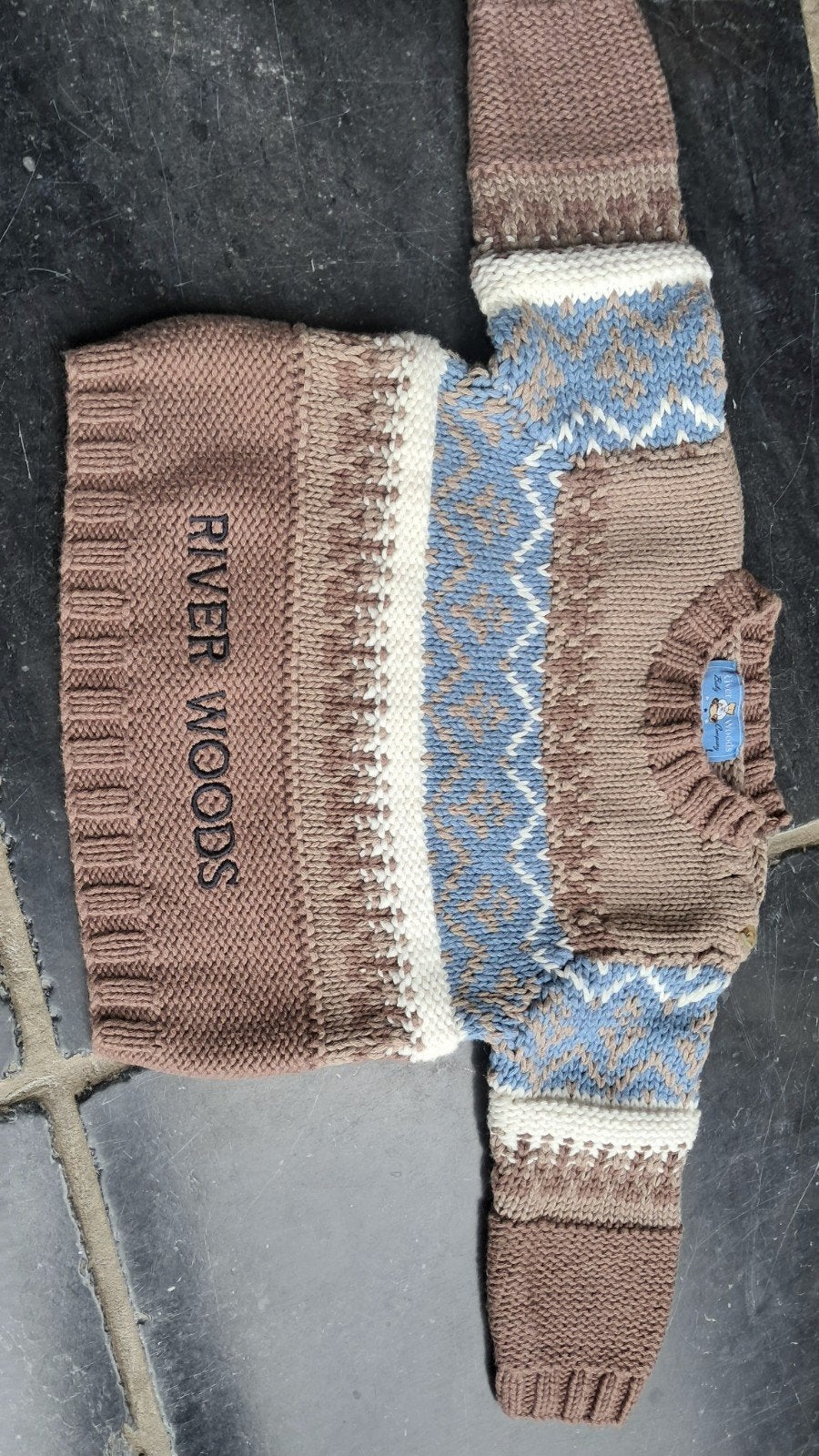 trui river woods maat 80, Enfants & Bébés, Vêtements de bébé | Taille 80, Garçon, River Woods, Enlèvement ou Envoi, Pull ou Veste