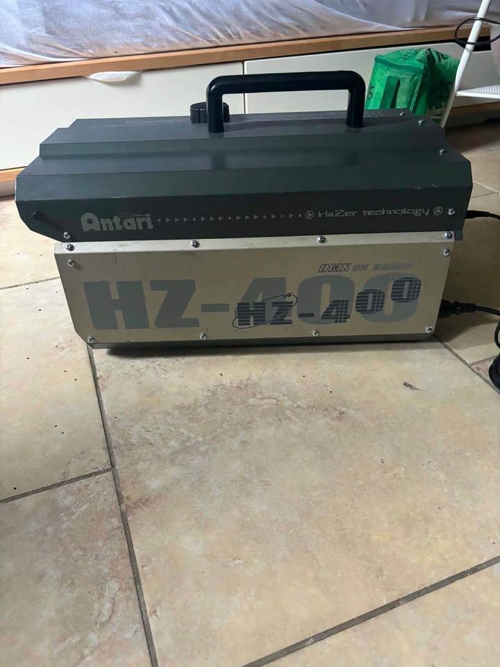 Antari HZ-400, Musique & Instruments, Lumières & Lasers, Utilisé, Détecteur de fumée, Enlèvement