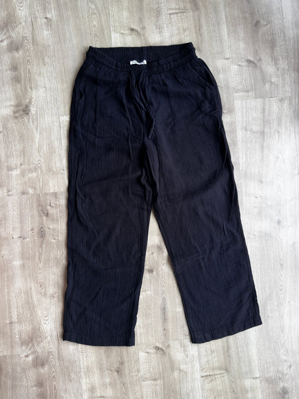 Effet lin pantalon homme, Enlèvement ou Envoi, Comme neuf