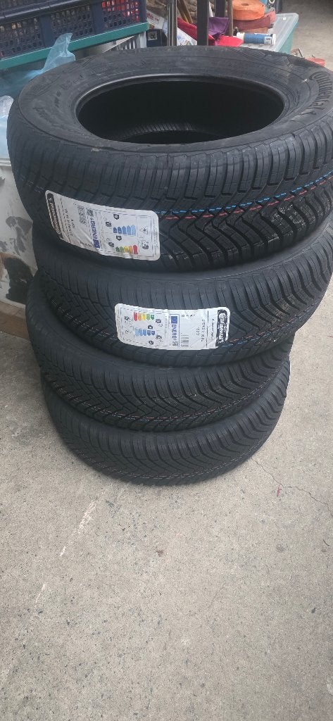 4 pneus toutes saisons CONTINENTAL 215/65/16, Autos : Pièces & Accessoires, Neuf, 215 mm, 4 Saisons, 16 pouces