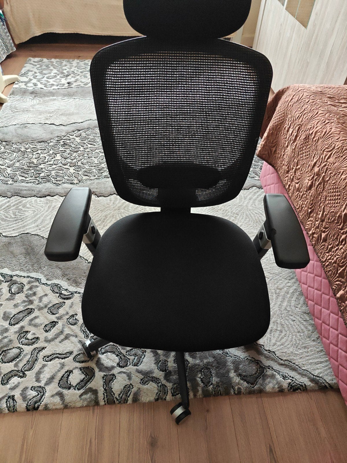 Chaise de bureau ergonomique avec appuie-tête, Ergonomique, Chaise de bureau