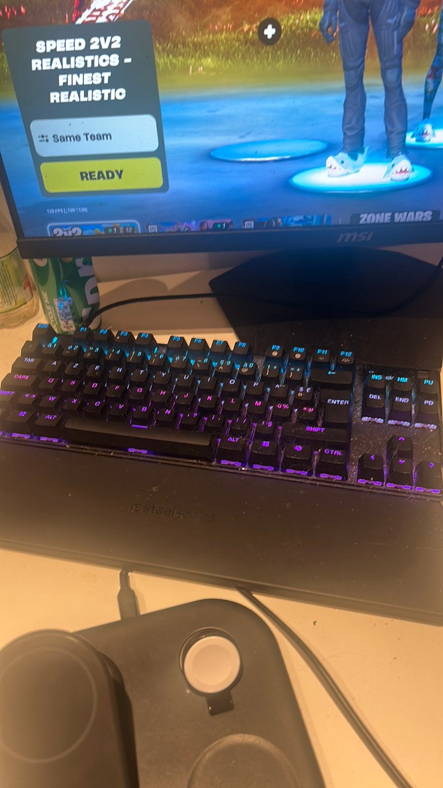 Apex pro tkl, Computers en Software, Ophalen, Zo goed als nieuw