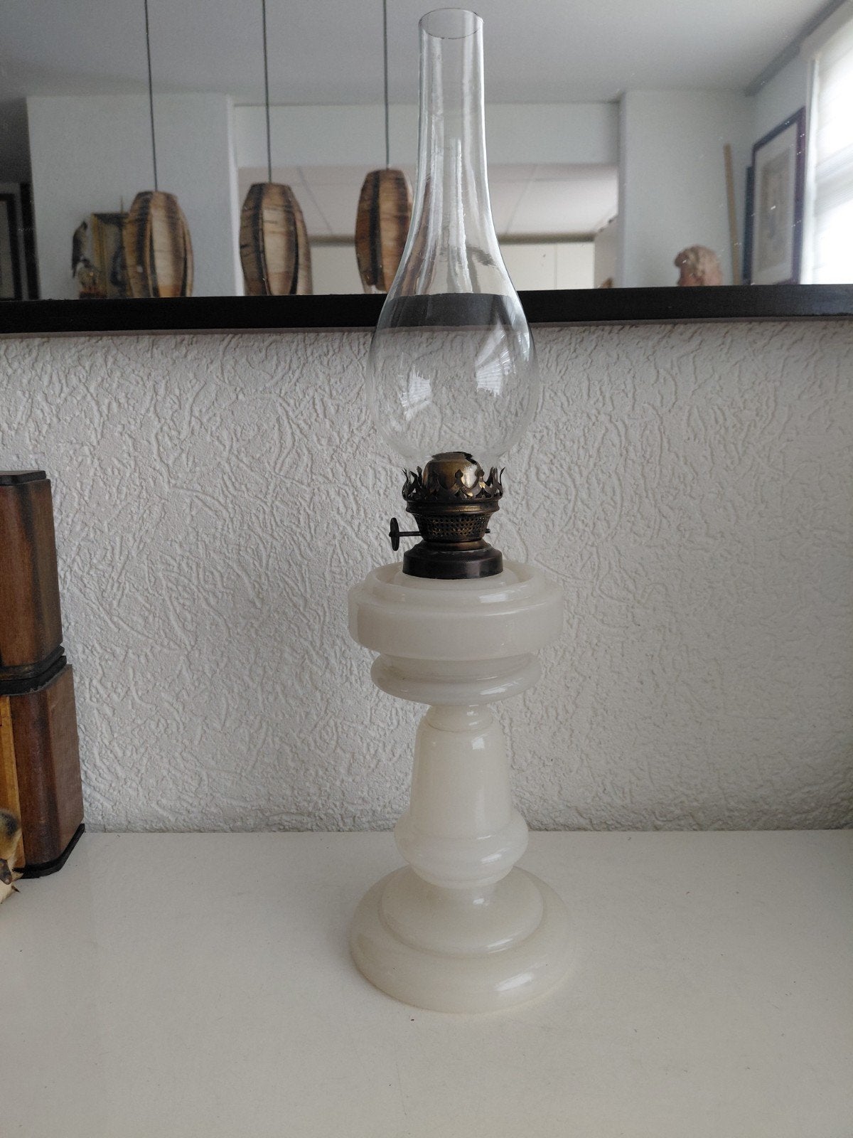 olielamp, Ophalen of Verzenden