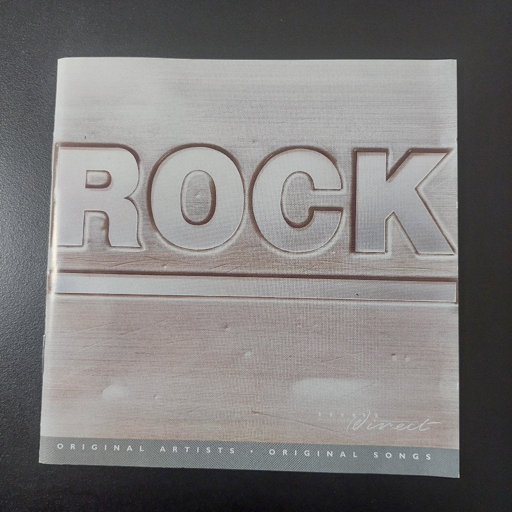 CD (2) ROCK, CD & DVD, Hard rock, Compilation, Utilisé, Envoi