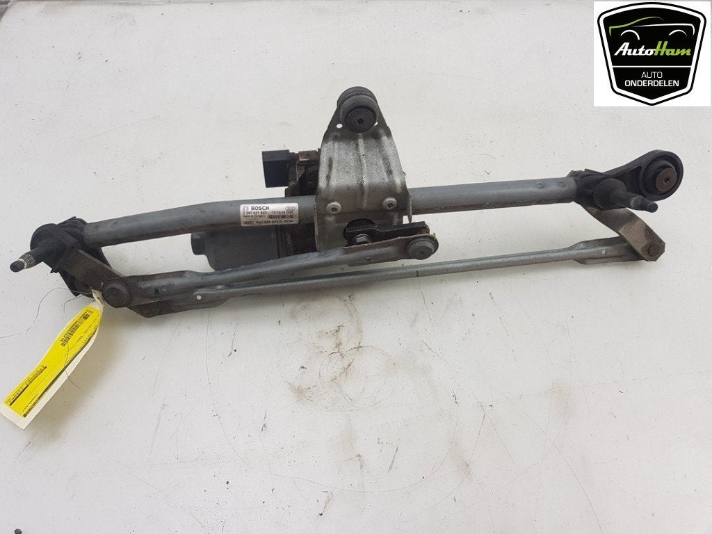 MOTEUR + TRINGLERIE ESSUIE GLACE AVANT Audi A3 (8V1 / 8VK), Utilisé, Audi