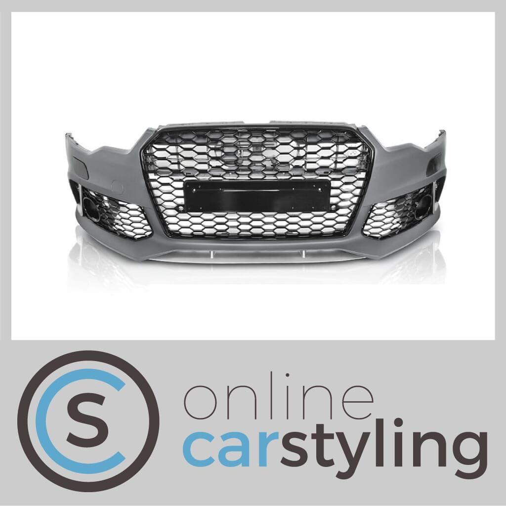 Voorbumper Audi A6 C7 RS6 Style, Neuf, -, Audi, -