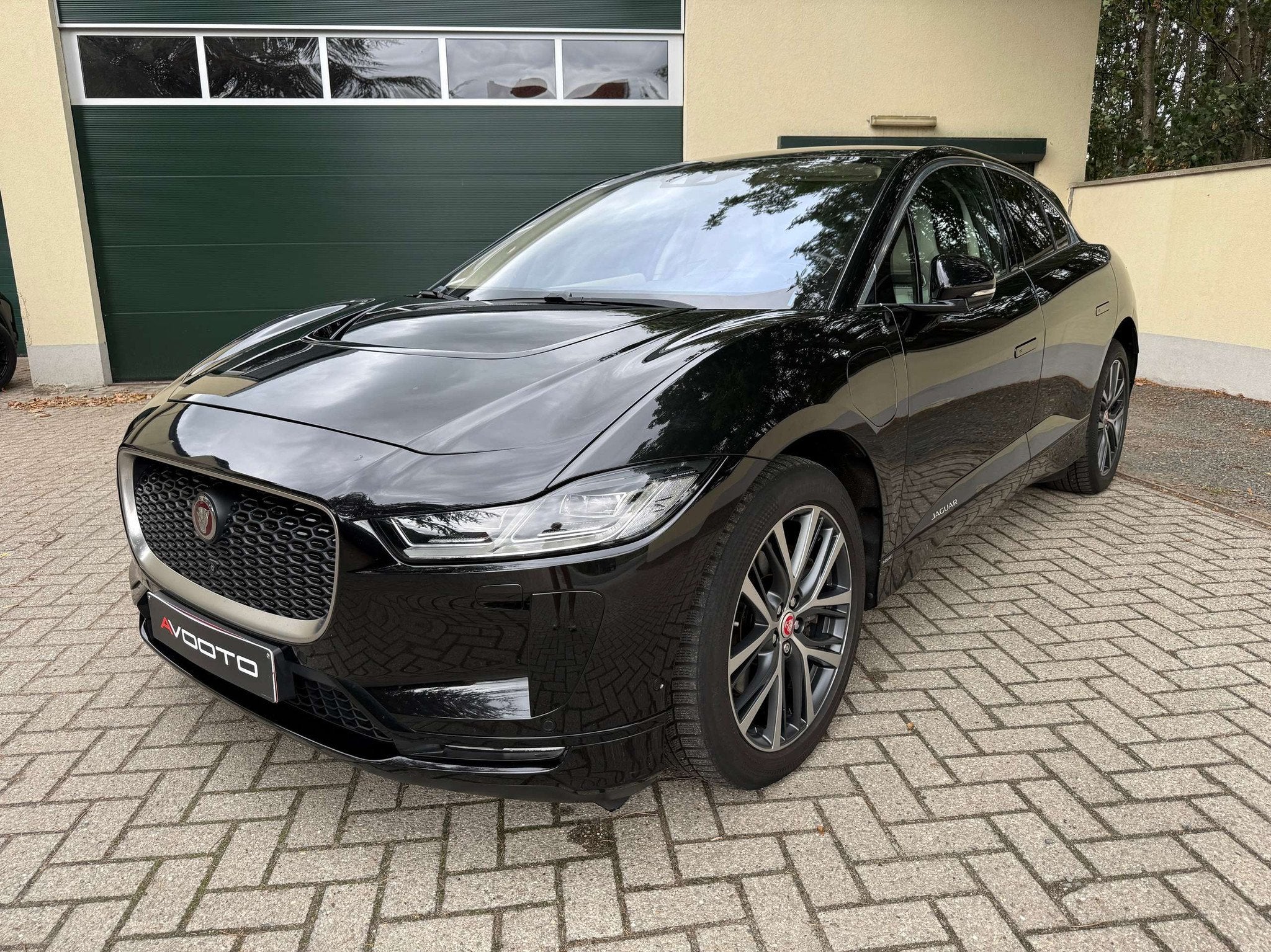 Jaguar I-PACE 90 kWh EV400 HSE - FULL OPTION - SOH 91%, Autos, Jaguar, Cuir, Entreprise, I-PACE, 2208 kg