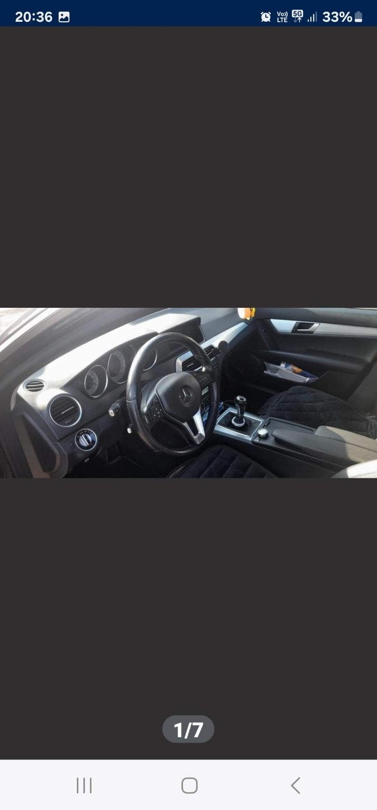 W204 mercedes c klasse, Autos, Particulier, Achat