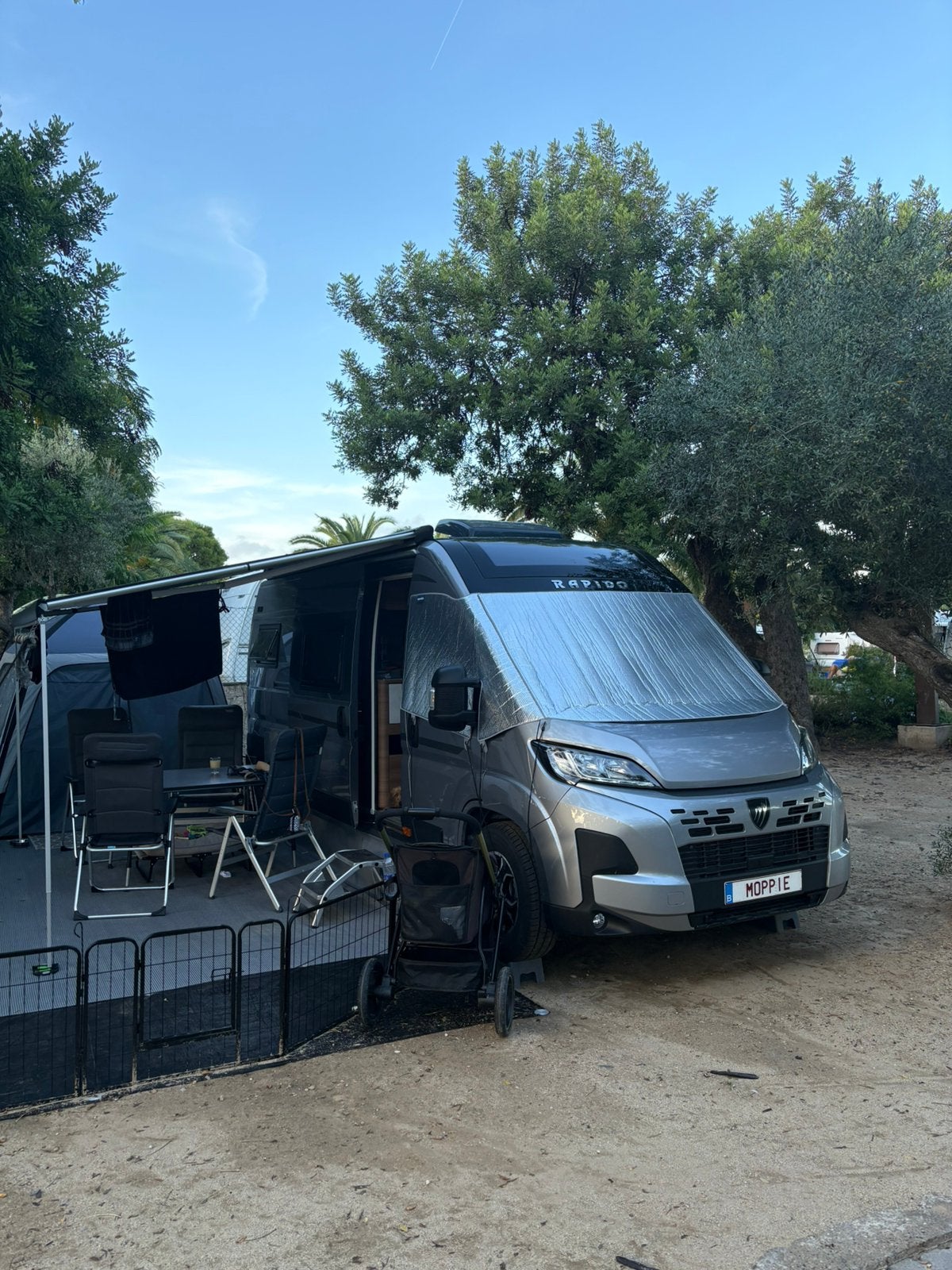 Campervan Rapido V68, Caravans en Kamperen, Automaat, Fiat, 6 tot 7 meter, Diesel