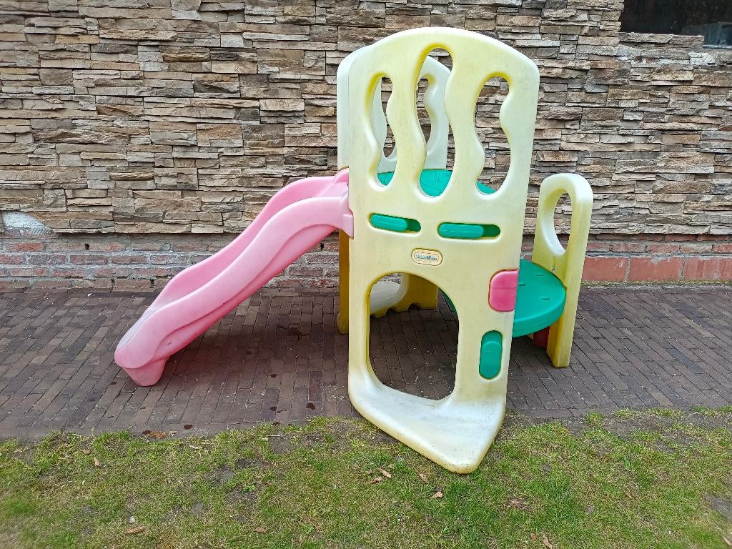 Little tikes glijbaan, Kinderen en Baby's, Speelgoed | Buiten | Speeltoestellen, Ophalen, Gebruikt, Glijbaan
