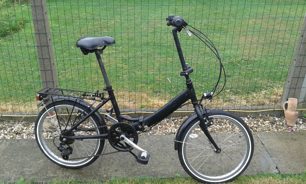 vélo pliant 2 x, Vitesses, Comme neuf, Enlèvement, Totalement pliable