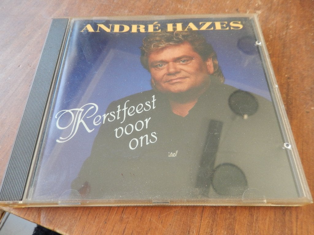 cd: Andre Hazes - Kerstfeest voor ons (zgan), Ophalen of Verzenden, Zo goed als nieuw