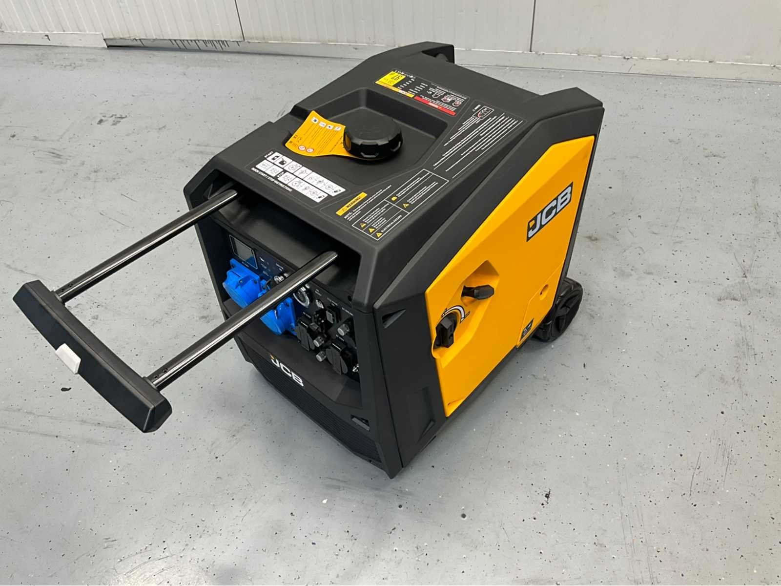 JCB IG8500E-EU Inverter Generator - 7600W - 9,5 kVA -2026