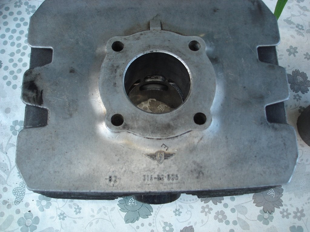 cilinder + piston zundapp 80 cc, Fietsen en Brommers, Ophalen, Overige modellen, 80 cc, 5 versnellingen