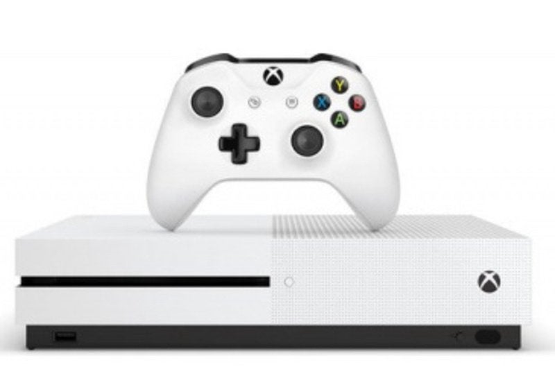Xbox ONE S met één originele controller, Games en Spelcomputers, Ophalen of Verzenden, Zo goed als nieuw, Xbox One