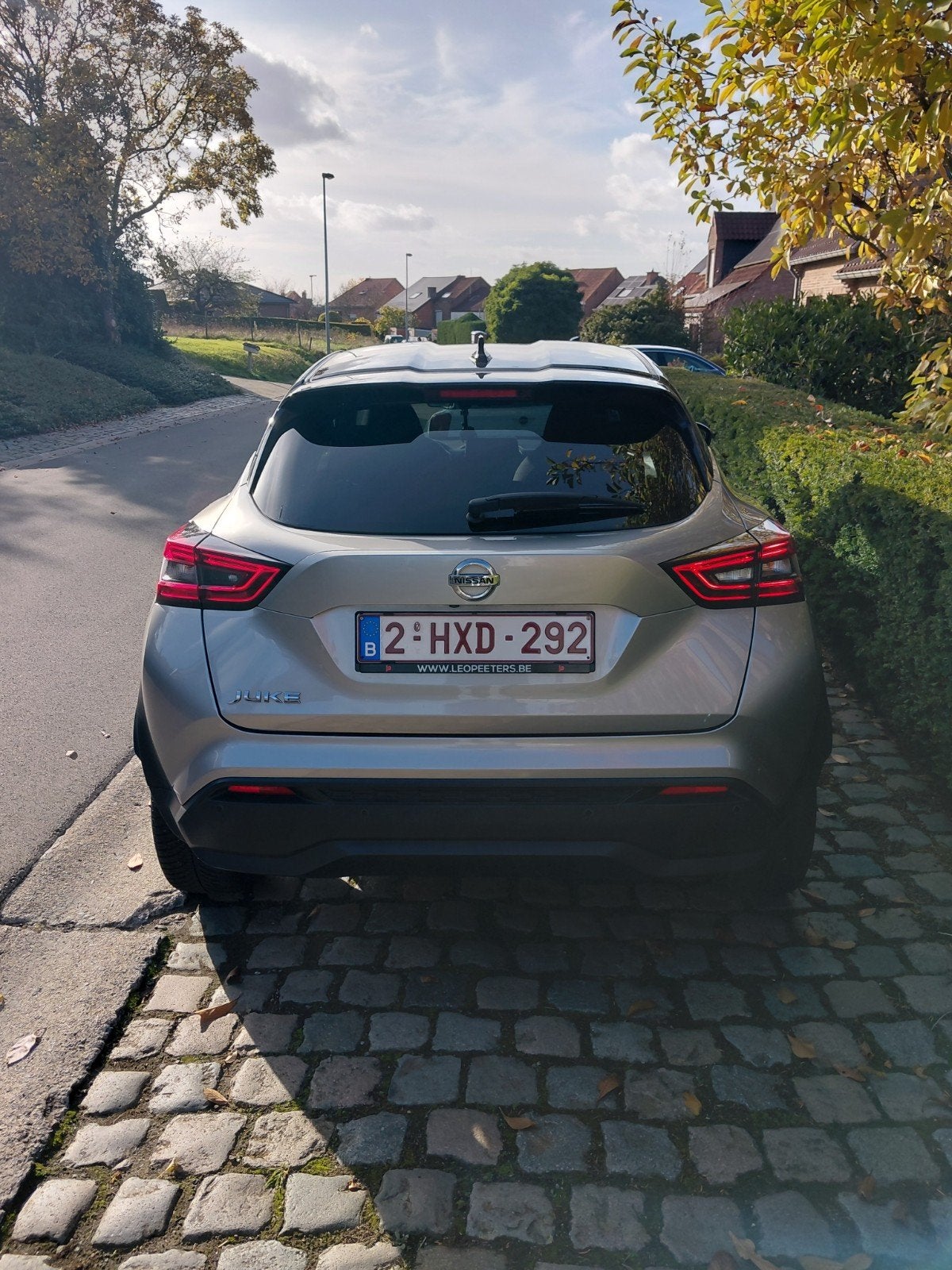 Auto, Nissan juke DIG-T Tekna DCT, Auto's, Automaat, Stof, 5 zetels, 5 deurs