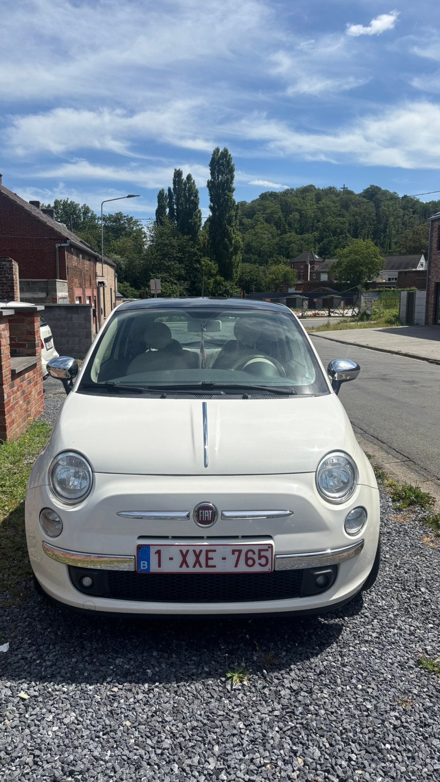 Fiat 500, Autos, Fiat, Particulier, Vitres électriques, Essence, Berline, 3 portes, Boîte manuelle, Beige, Enlèvement