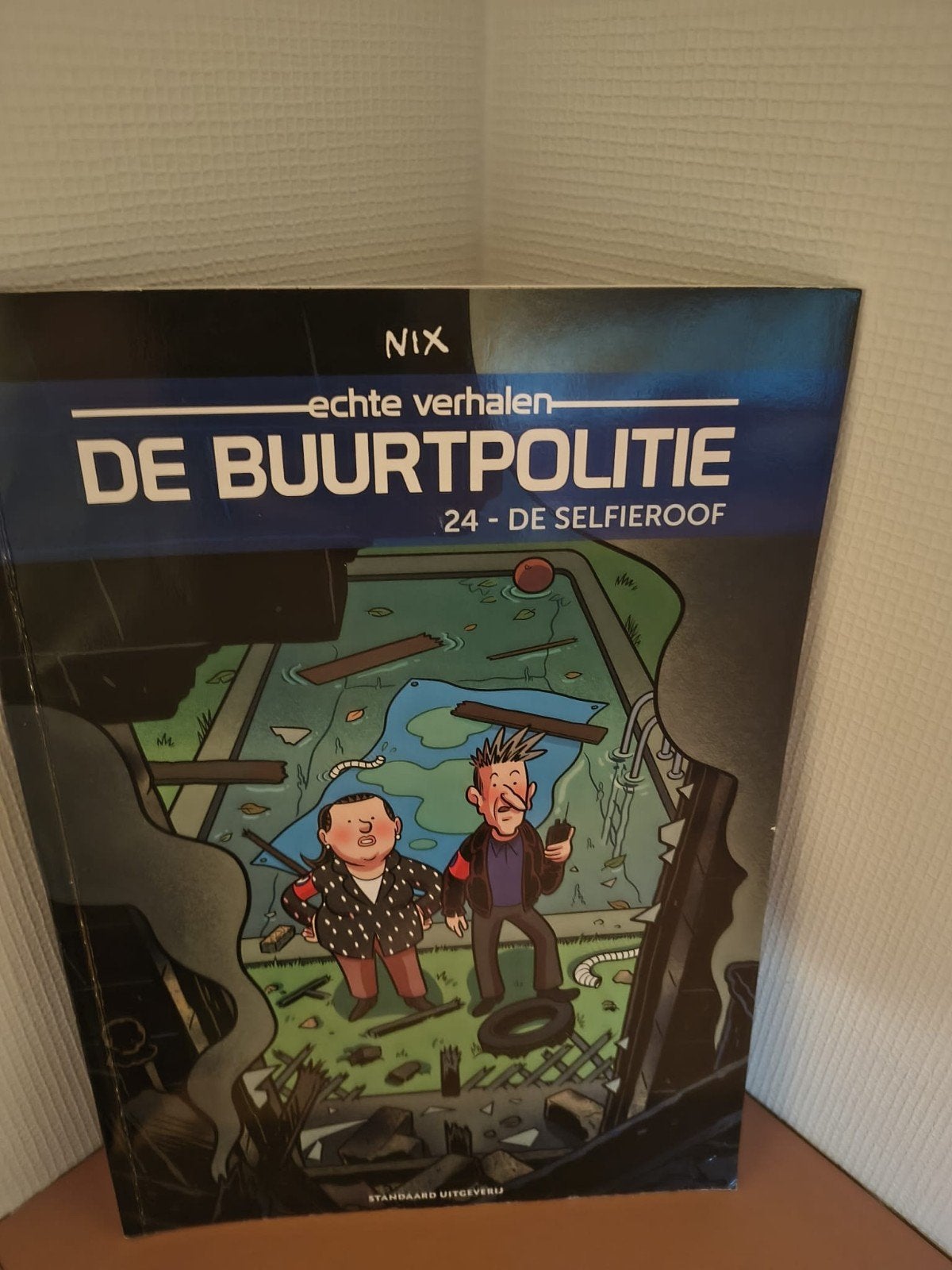 Nix - De Selfieroof, Enlèvement, Nix