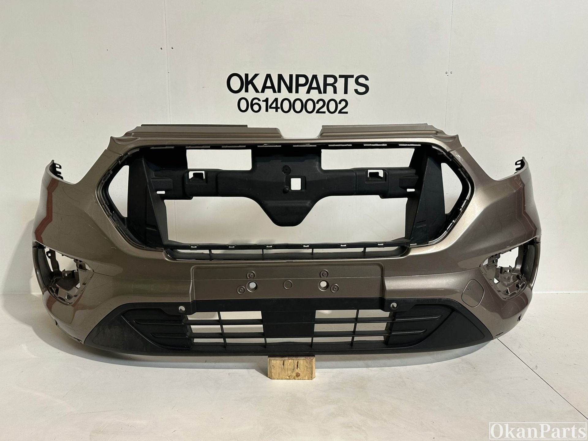 Ford Transit Custom Active Voorbumper JK21-17F003, Info@fabrikant.eu, Ford, Bumper, Fabrikant BV