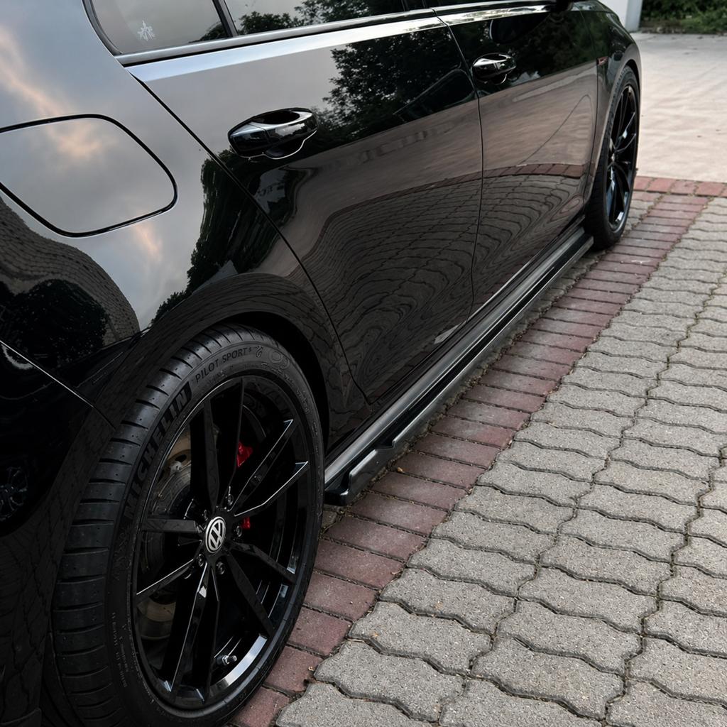 Rajout Bas de caisse Volkswagen Golf 7 GTI / GTD / R-Line, Ophalen of Verzenden