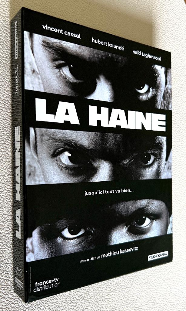 LA HAINE // 4KUHD "LIMITED" Edit.(BOX 2 BLURAY + BOEK 240 p), Ophalen of Verzenden, Zo goed als nieuw, Klassiekers, Boxset