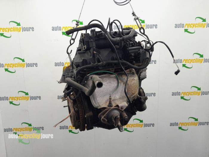 Motor van een Renault Clio, Gebruikt, -, Renault, -