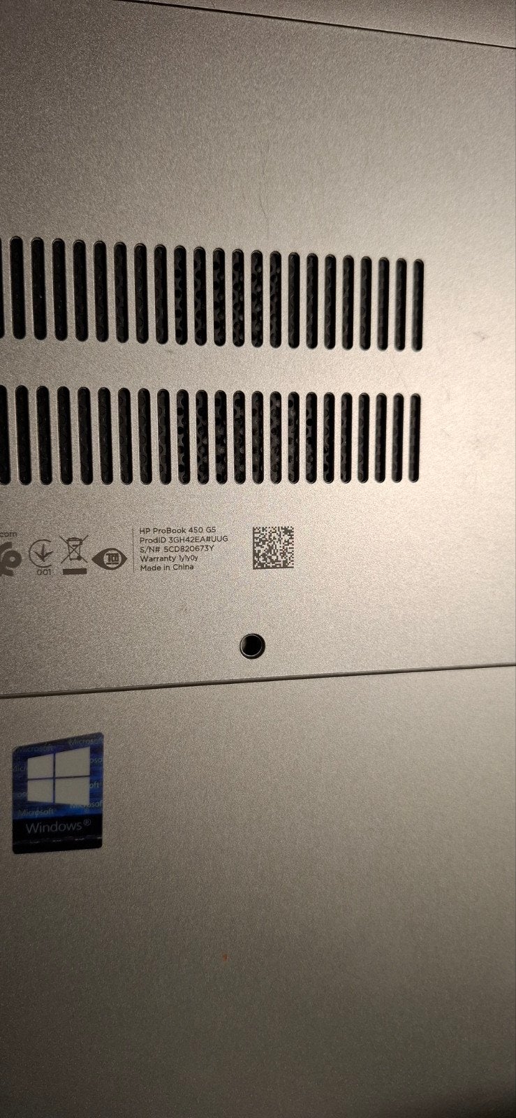 HP ProBook 450 G5 – Windows 11 – 8 GB RAM – 238 GB SSD – AZE, Computers en Software, Gebruikt, 8 GB, 238 Gb, Ophalen of Verzenden
