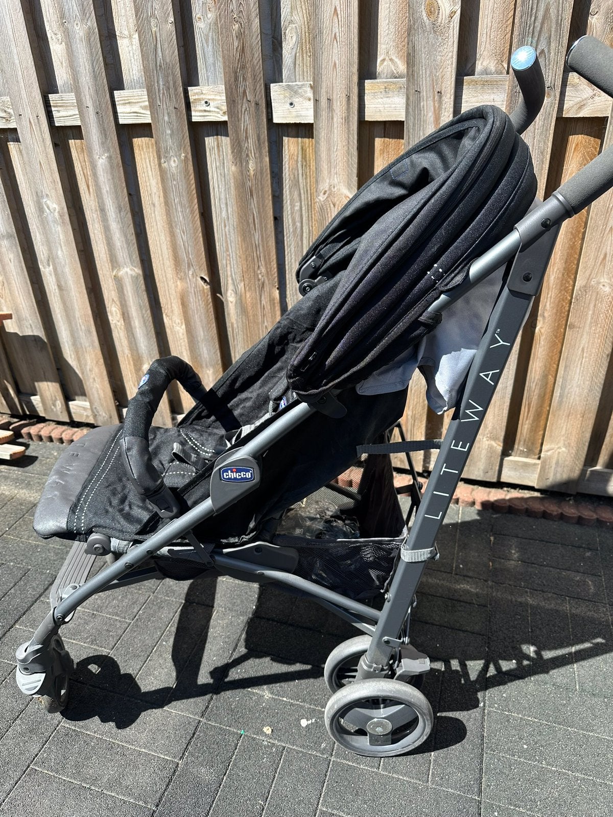 Buggy Chicco, Ophalen, Zo goed als nieuw
