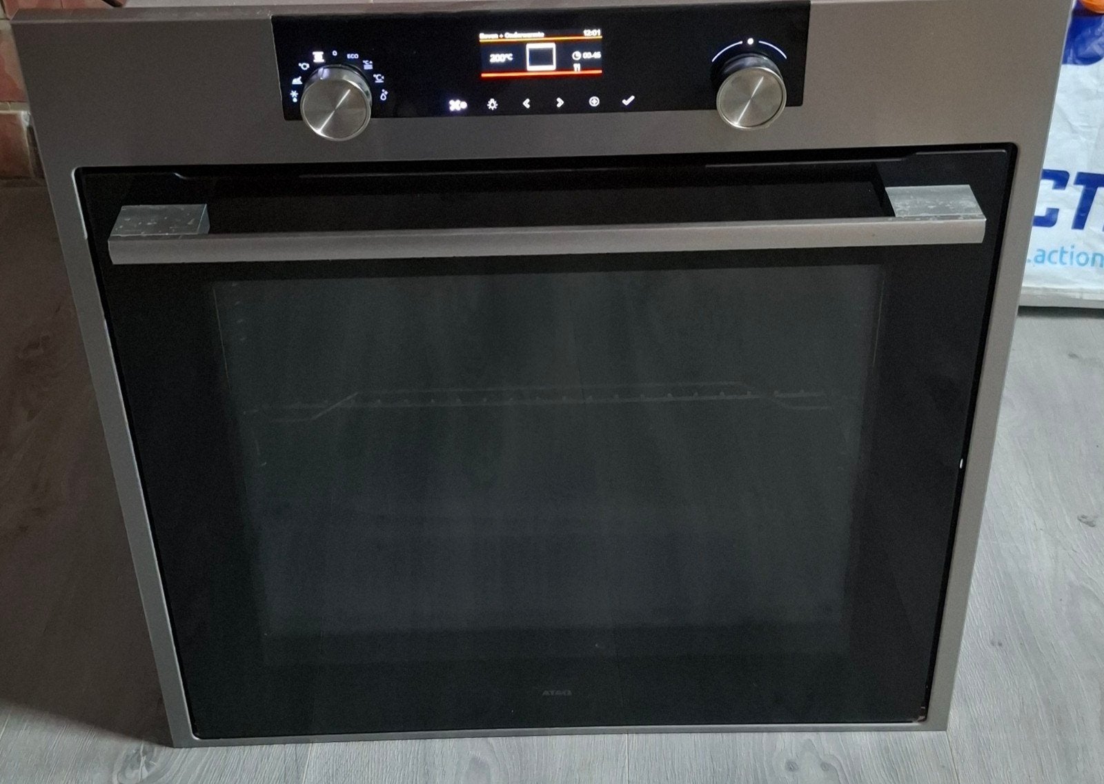 hetelucht inbouwoven ATAG, Elektronische apparatuur, Ovens, Ophalen, Inbouw, Atag, Heteluchtoven