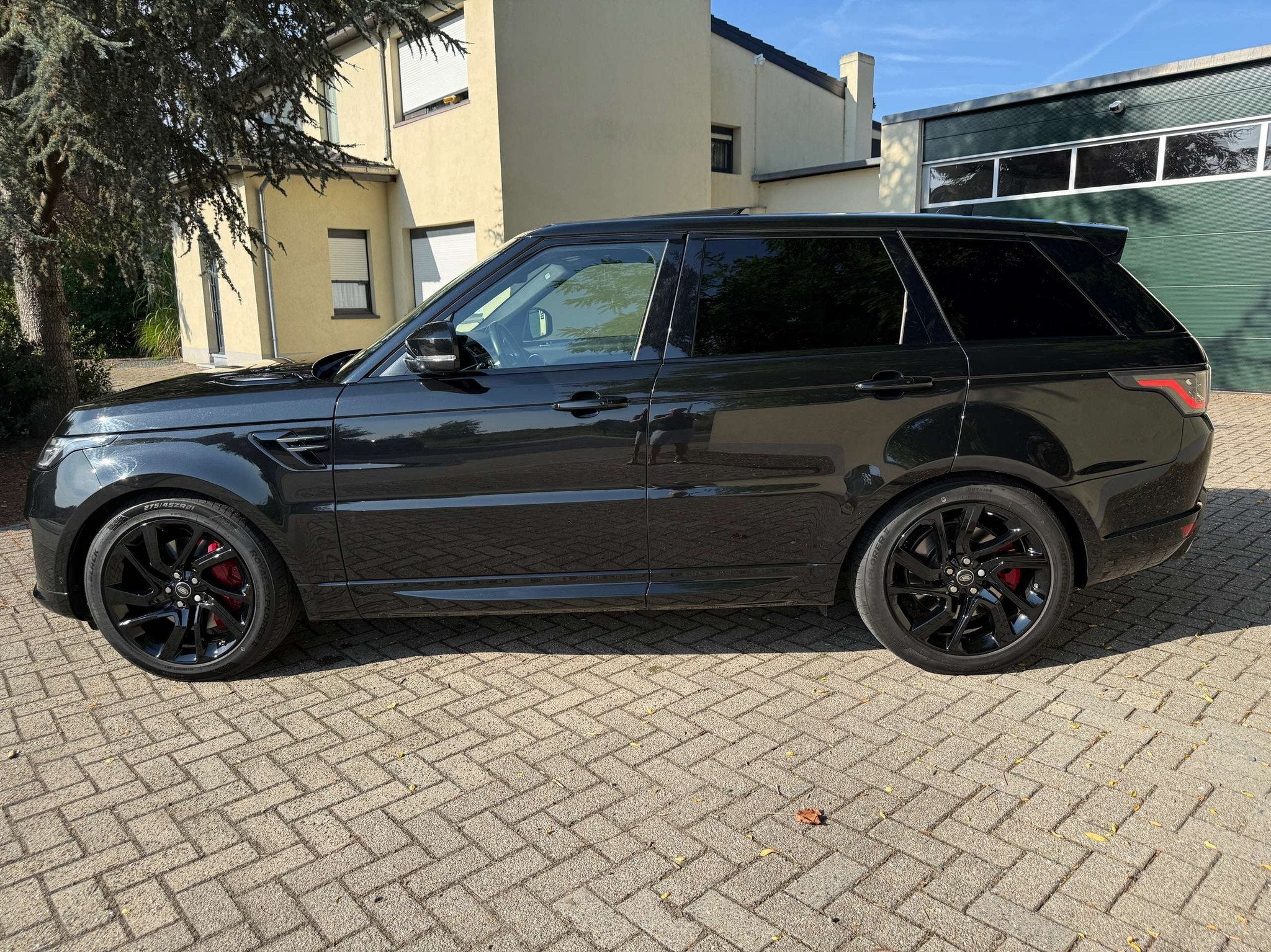 Land Rover Range Rover Sport P400e PHEV HSE Dynamic FUL FULL, Automaat, 4 cilinders, Zwart, Leder