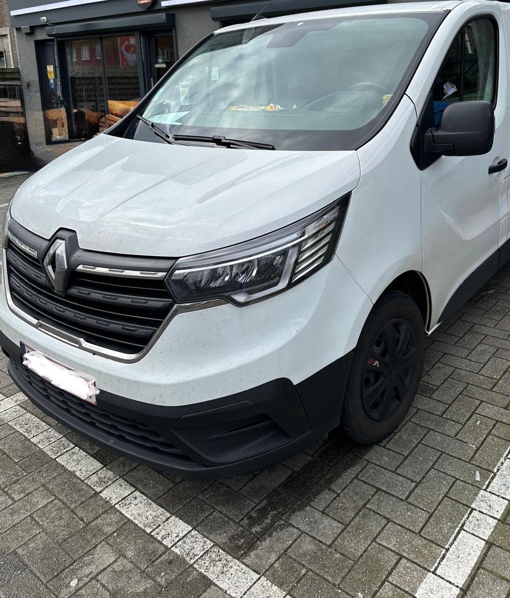 Renault traffic 2022, Ophalen, Voor, Renault
