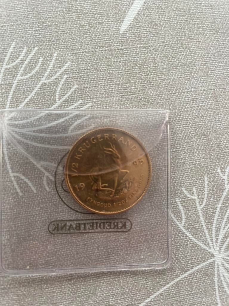 Krugerrand 1/2oz, Ophalen