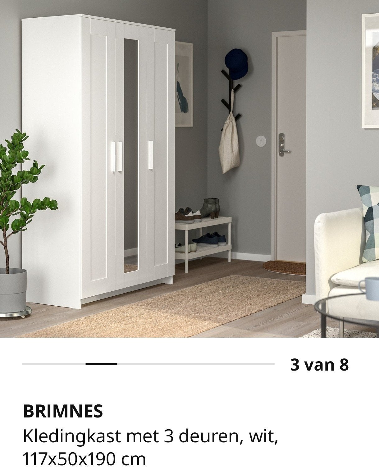 Gratis ikea kledijnkast, Huis en Inrichting, Kasten | Kleerkasten, Ophalen