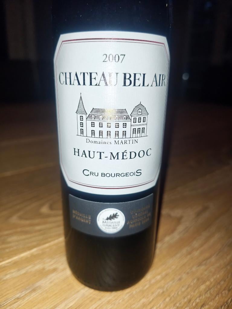 Chateau Bel Air 2007, Verzamelen, Wijnen, Ophalen, Frankrijk, Nieuw, Rode wijn
