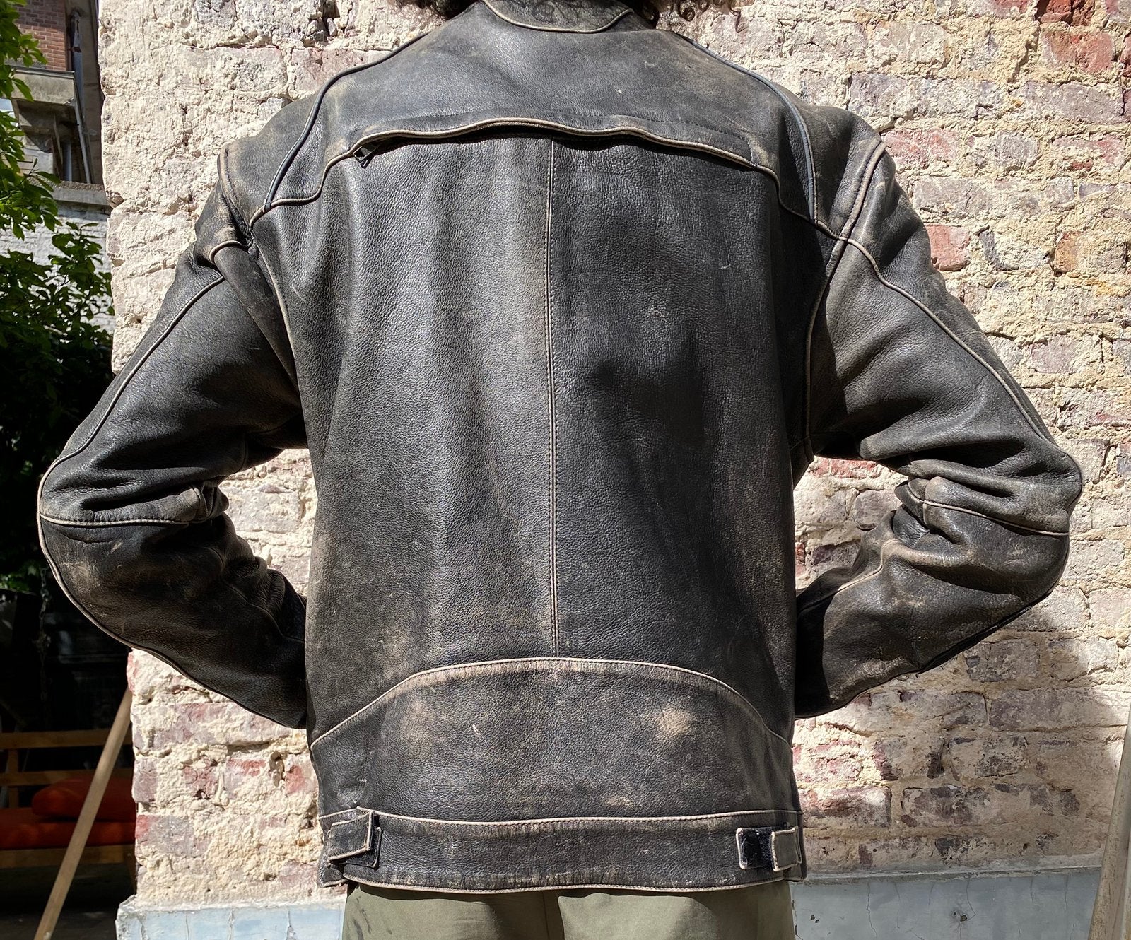 Triumph motorjas L, Motoren, Kleding | Motorkleding, Ophalen